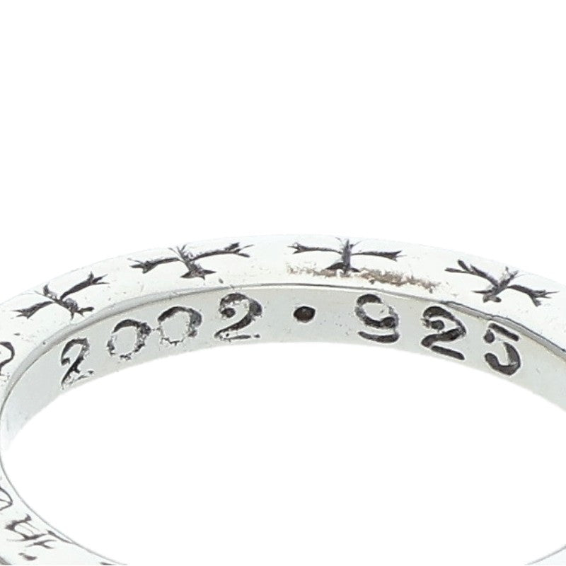 Chrome Hearts NTFL Silver Ring Size ONE SIZE