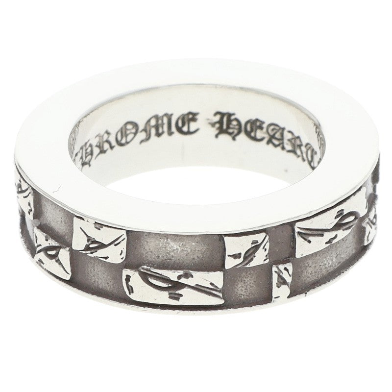 Chrome Hearts 99 EYES 6mm Spacer Silver Ring Size 6.5