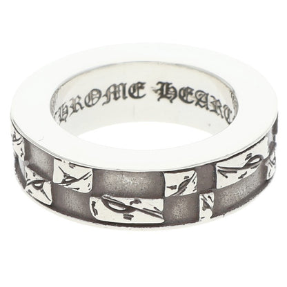 Chrome Hearts 99 EYES 6mm Spacer Silver Ring Size 6.5