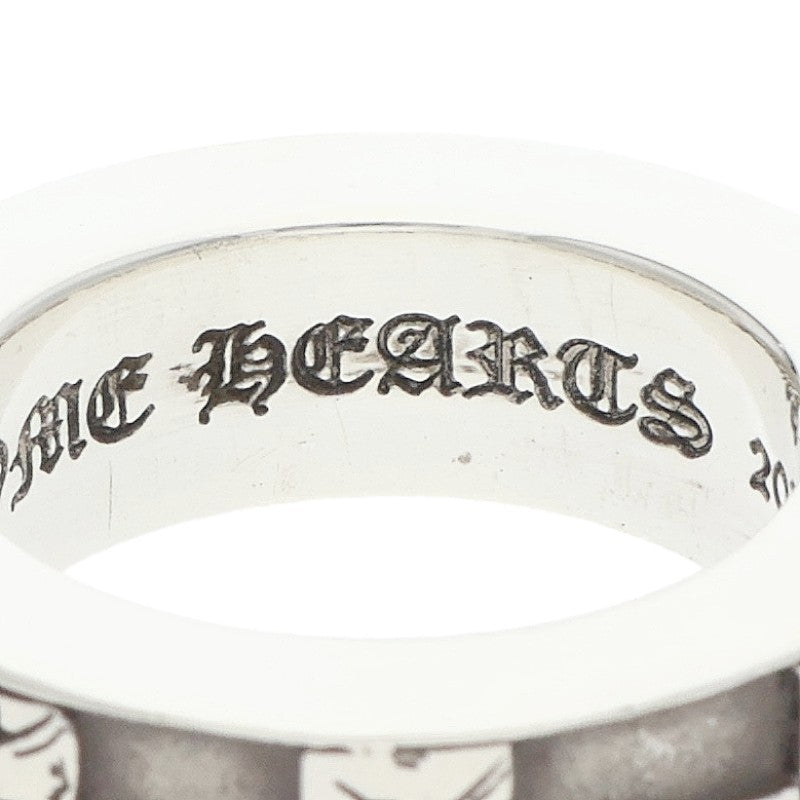 Chrome Hearts 99 EYES 6mm Spacer Silver Ring Size 6.5