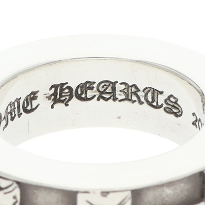 Chrome Hearts 99 EYES 6mm Spacer Silver Ring Size 6.5