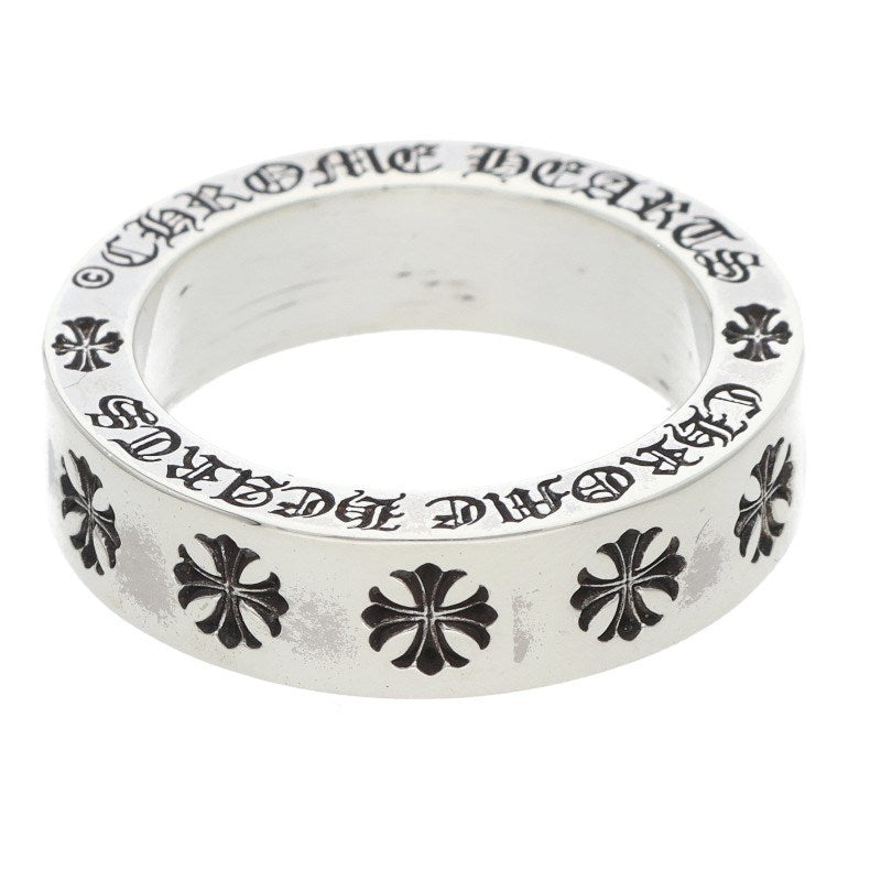 Chrome Hearts 6mm Spacer Forever Silver Ring Size ONE SIZE