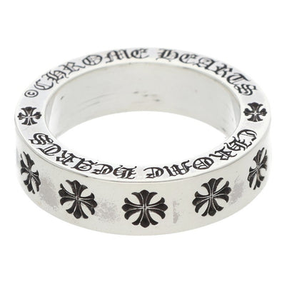 Chrome Hearts 6mm Spacer Forever Silver Ring Size ONE SIZE