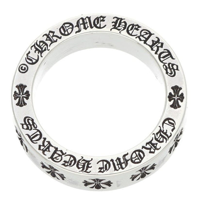Chrome Hearts 6mm Spacer Forever Silver Ring Size ONE SIZE