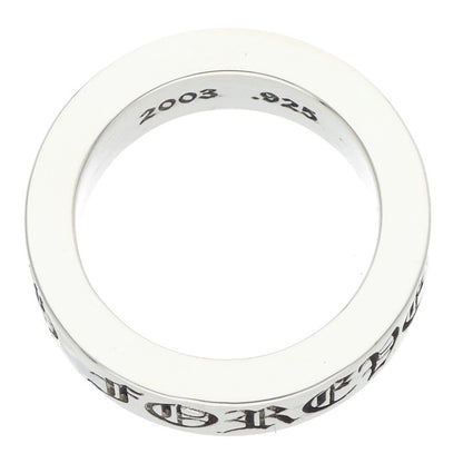 Chrome Hearts 6mm Spacer Forever Silver Ring Size ONE SIZE