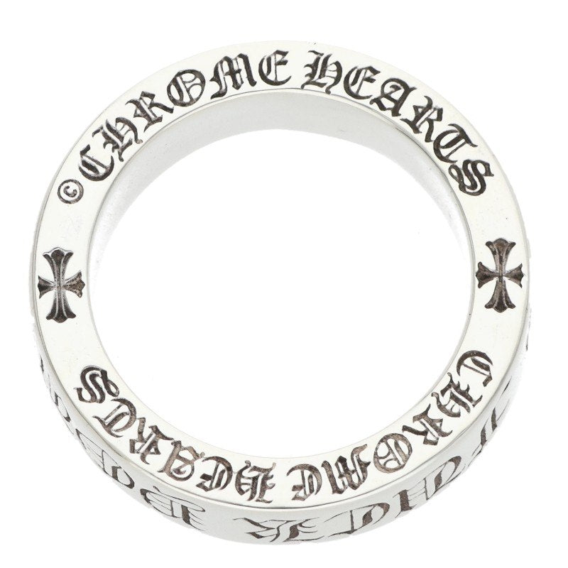 Chrome Hearts 6mm Spacer FUCKYOU Silver Ring Size 17.5