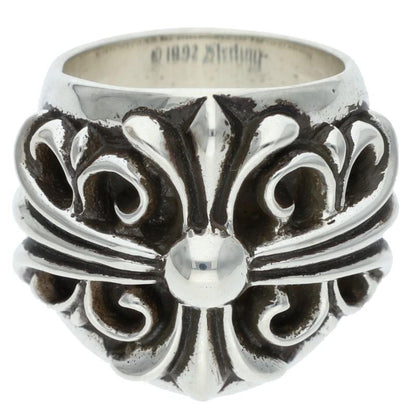 Chrome Hearts Keeper Sterling Silver Ring Size ONE SIZE