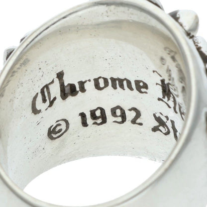 Chrome Hearts Keeper Sterling Silver Ring Size ONE SIZE