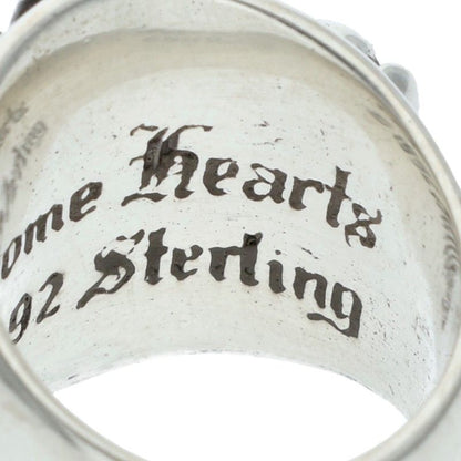 Chrome Hearts Keeper Sterling Silver Ring Size ONE SIZE