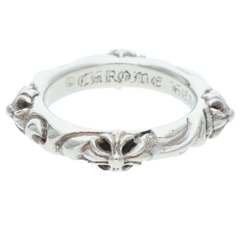 Chrome Hearts SBT Band Silver Ring Size US 9