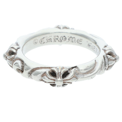 Chrome Hearts SBT Band Silver Ring Size US 9