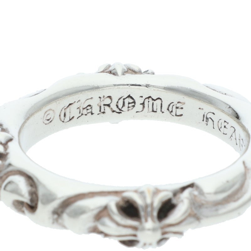 Chrome Hearts SBT Band Silver Ring Size US 9