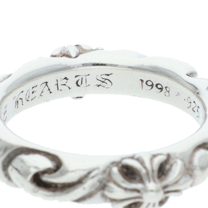 Chrome Hearts SBT Band Silver Ring Size US 9
