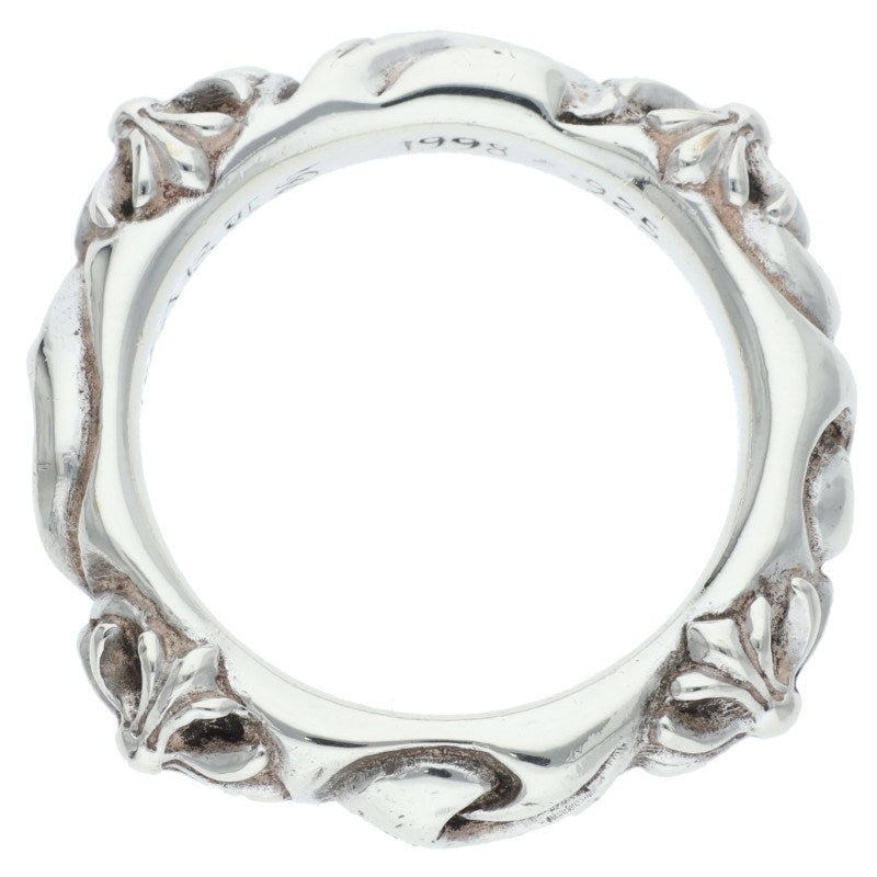 Chrome Hearts SBT Band Silver Ring Size US 9