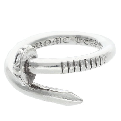 Chrome Hearts NAIL CRSBALL Silver Ring Size 10.5