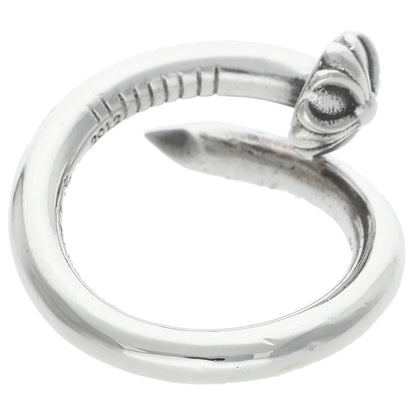 Chrome Hearts NAIL CRSBALL Silver Ring Size 10.5