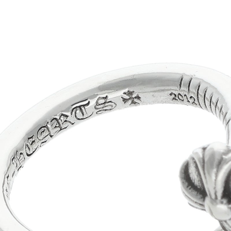 Chrome Hearts NAIL CRSBALL Silver Ring Size 10.5