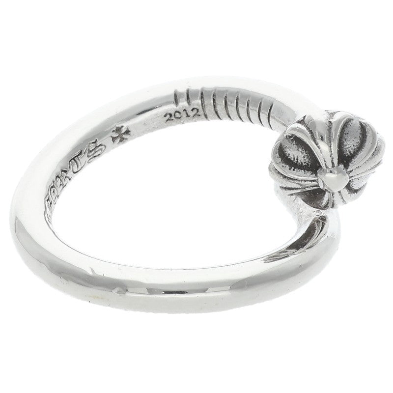 Chrome Hearts NAIL CRSBALL Silver Ring Size 10.5