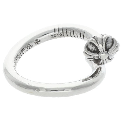 Chrome Hearts NAIL CRSBALL Silver Ring Size 10.5