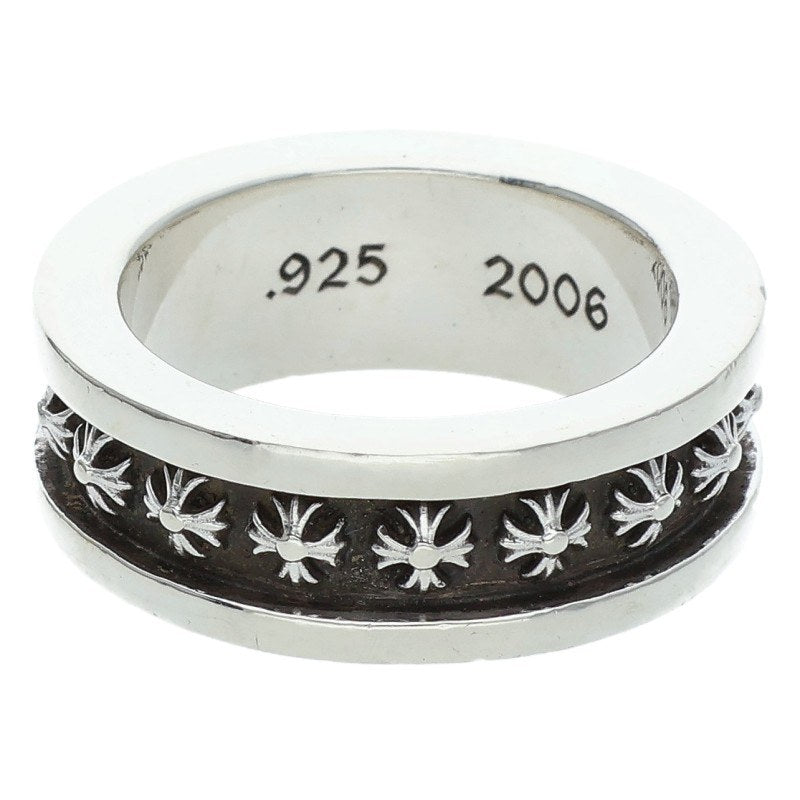 Chrome Hearts CH Plus Mini Silver Ring Size US 7