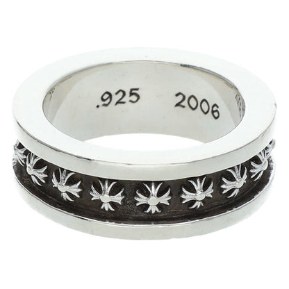 Chrome Hearts CH Plus Mini Silver Ring Size US 7