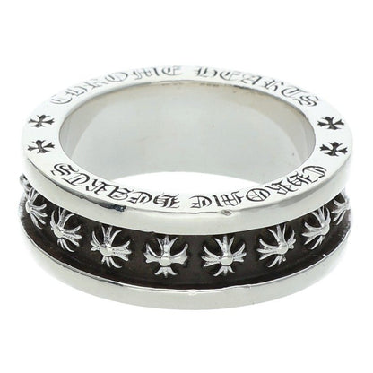 Chrome Hearts CH Plus Mini Silver Ring Size US 7