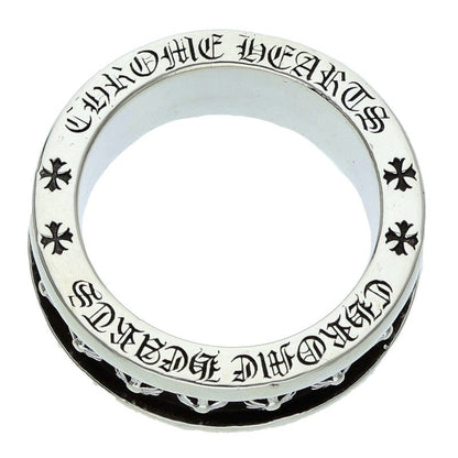 Chrome Hearts CH Plus Mini Silver Ring Size US 7