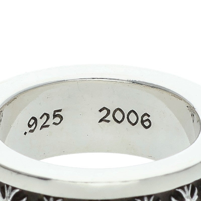 Chrome Hearts CH Plus Mini Silver Ring Size US 7
