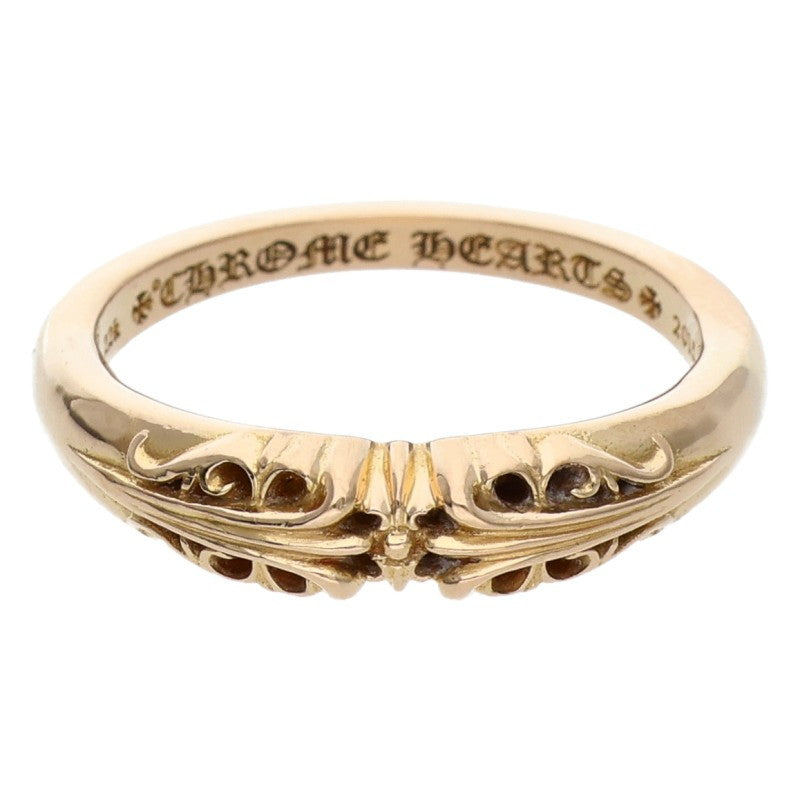 Chrome Hearts 22K Baby Classic K&T Gold Ring Size ONE SIZE