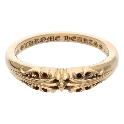 Chrome Hearts 22K Baby Classic K&T Gold Ring Size ONE SIZE