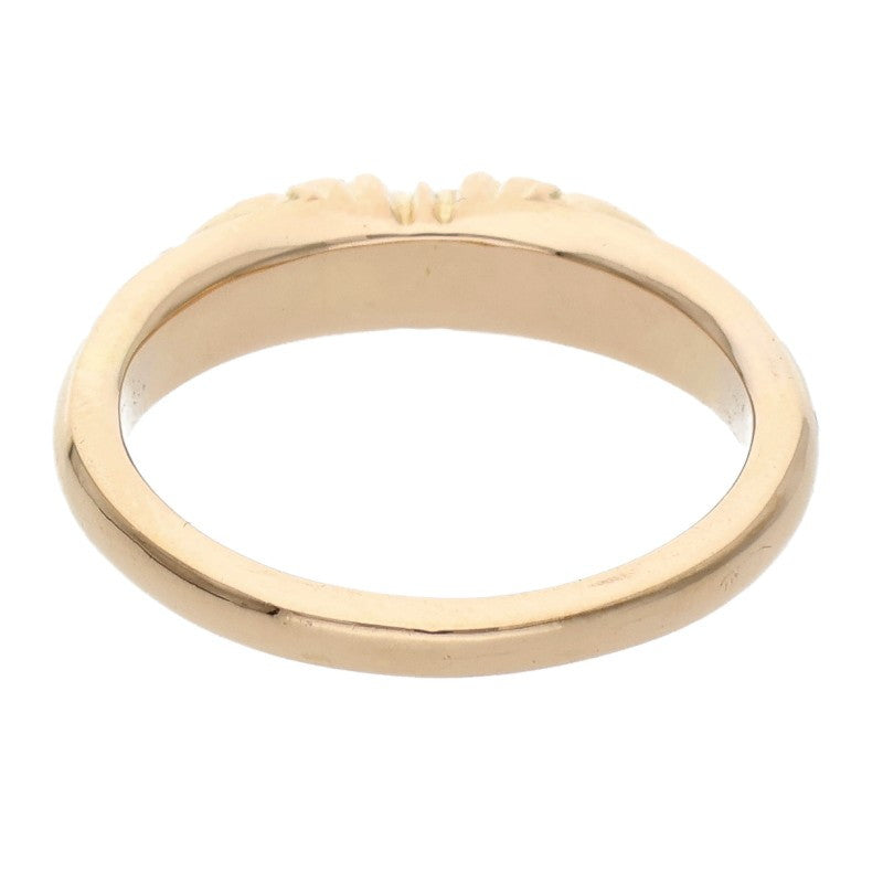 Chrome Hearts 22K Baby Classic K&T Gold Ring Size ONE SIZE