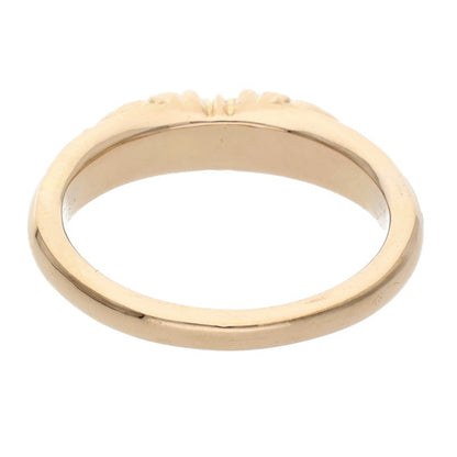 Chrome Hearts 22K Baby Classic K&T Gold Ring Size ONE SIZE