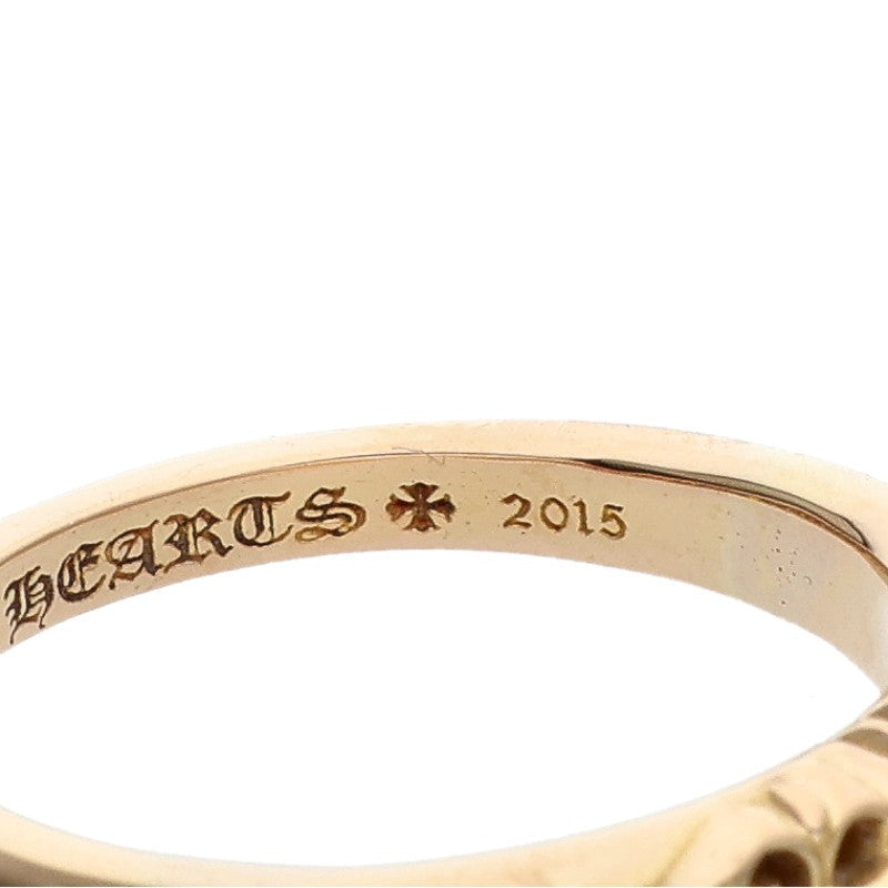 Chrome Hearts 22K Baby Classic K&T Gold Ring Size ONE SIZE