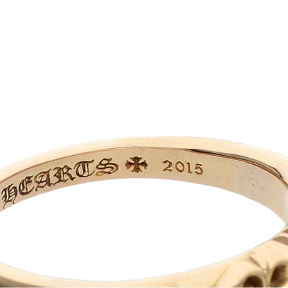 Chrome Hearts 22K Baby Classic K&T Gold Ring Size ONE SIZE