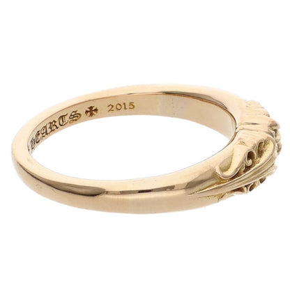 Chrome Hearts 22K Baby Classic K&T Gold Ring Size ONE SIZE