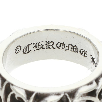 Chrome Hearts Eternity Vine Band Silver Ring Size US 8