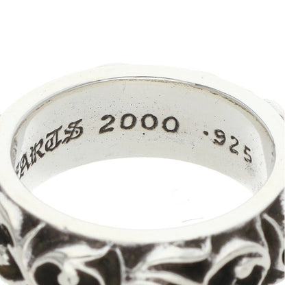 Chrome Hearts Eternity Vine Band Silver Ring Size US 8