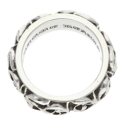 Chrome Hearts Eternity Vine Band Silver Ring Size US 8