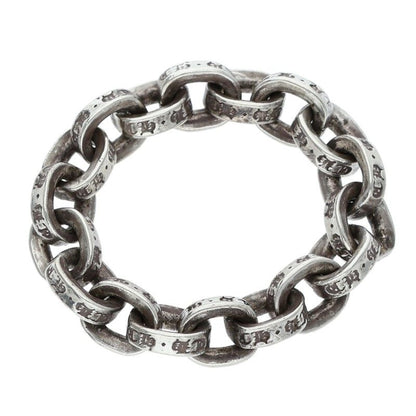 Chrome Hearts Paper Chain Silver Ring Size US 6