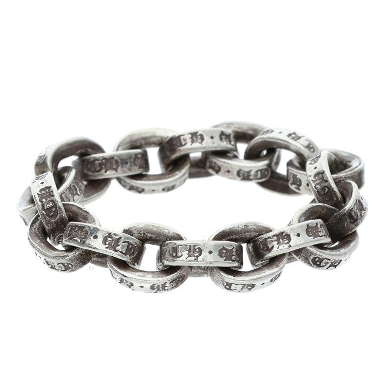 Chrome Hearts Paper Chain Silver Ring Size US 6