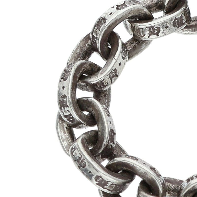 Chrome Hearts Paper Chain Silver Ring Size US 6