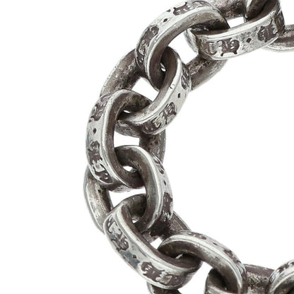 Chrome Hearts Paper Chain Silver Ring Size US 6