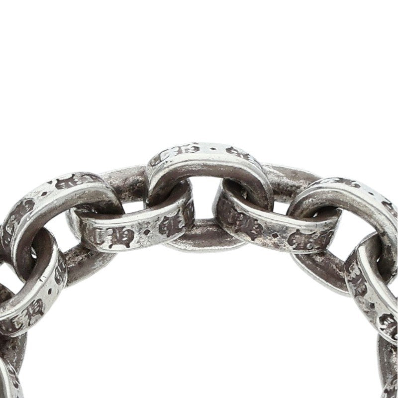 Chrome Hearts Paper Chain Silver Ring Size US 6