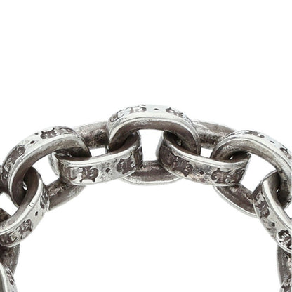 Chrome Hearts Paper Chain Silver Ring Size US 6
