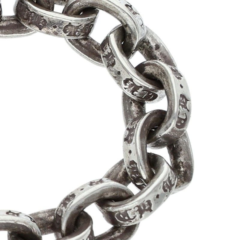 Chrome Hearts Paper Chain Silver Ring Size US 6