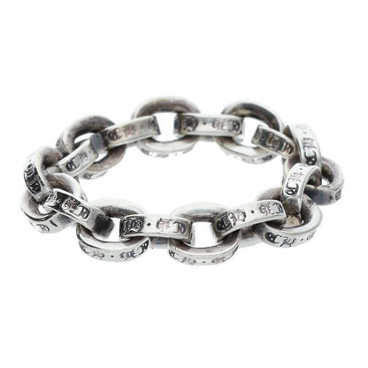 Chrome Hearts Paper Chain Silver Ring Size ONE SIZE