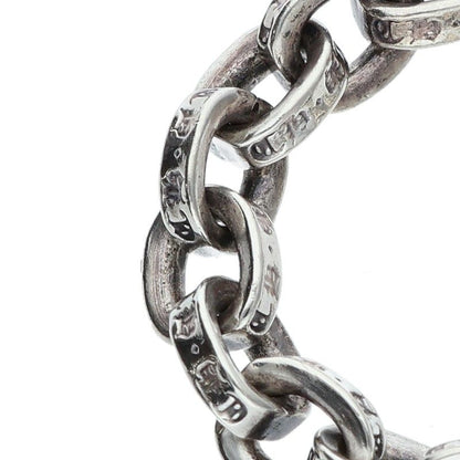 Chrome Hearts Paper Chain Silver Ring Size ONE SIZE