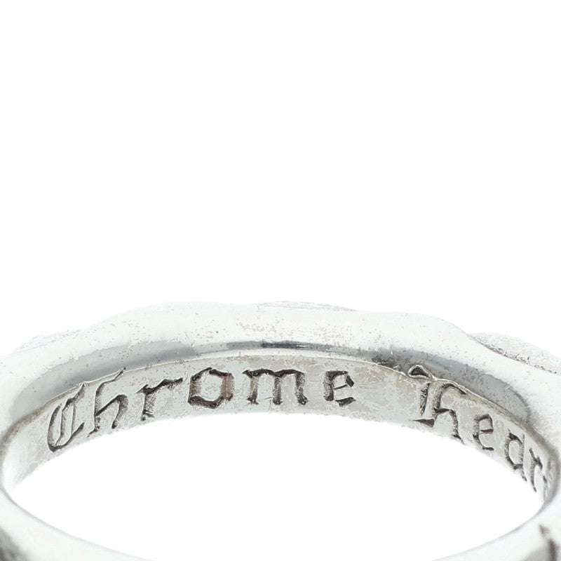 Chrome Hearts Scroll Band Silver Ring Size ONE SIZE