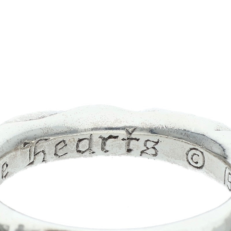 Chrome Hearts Scroll Band Silver Ring Size ONE SIZE