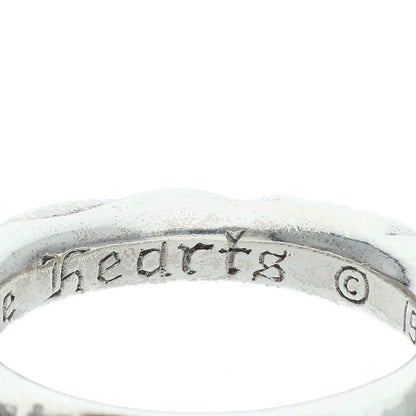 Chrome Hearts Scroll Band Silver Ring Size ONE SIZE